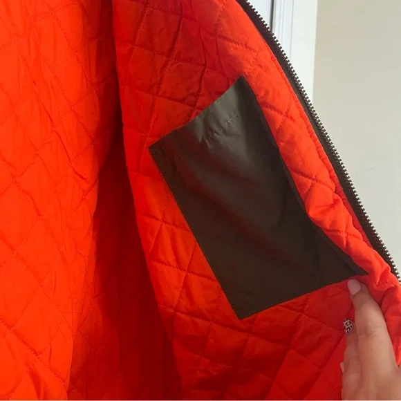 GAP Olive Green Bomber Jacket - Picture 3 of 7